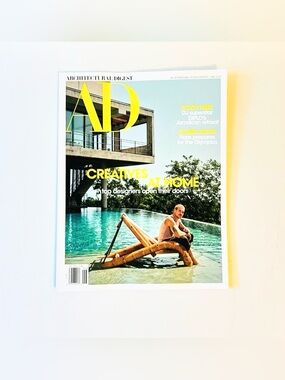 ⭐️5 For 25⭐️ Architectural Digest Magazine - June 2024 - Diplo